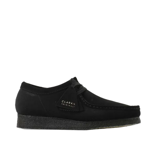 Clarks Originals Clarks Originals Wallabee Black Suede |