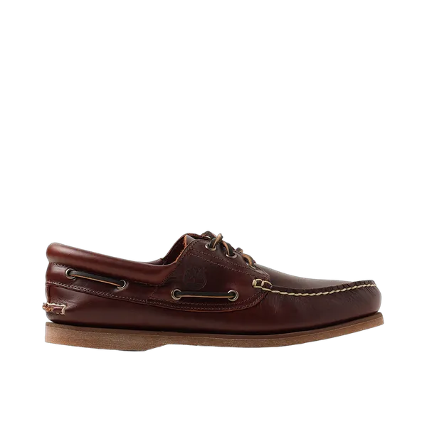 Timberland Timberland Classic Boat Classic Boat 3 Eye Padded Collar Brown |