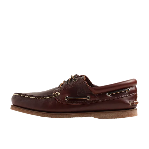 Timberland Classic Boat Classic Boat 3 Eye Padded Collar Brown, vergelijk prijzen bij 1 winkel