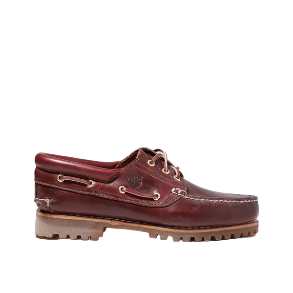 Timberland Timberland Authentic Boat Shoe Burgundy | EU :