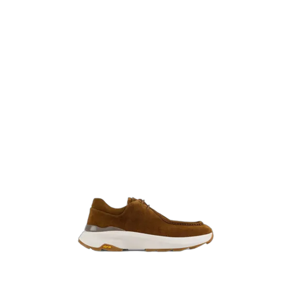 Referenc Referenc Fernabee Megagrip Suede Cognac Brown