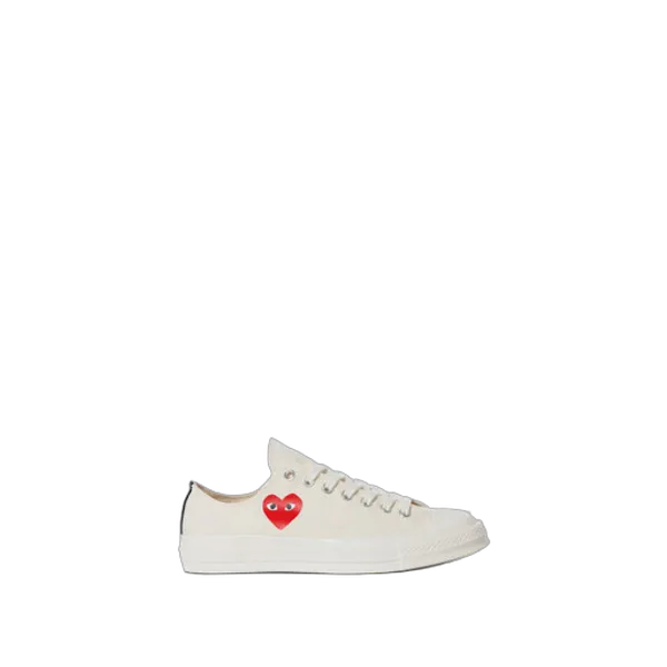 Comme des Garçons PLAY Comme des Garçons PLAY Converse Small Red Heart LT White