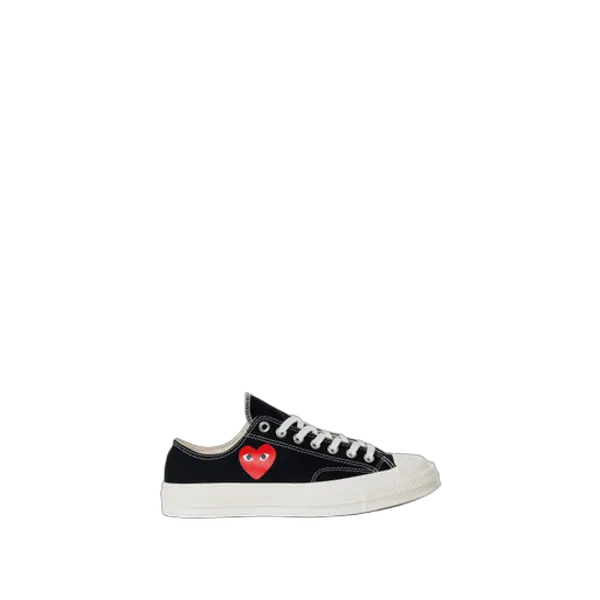 Comme des Garçons PLAY Comme des Garçons PLAY Converse Small Red Heart LT Black