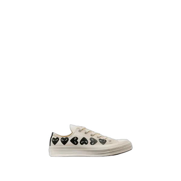 Comme des Garçons PLAY Comme des Garçons PLAY Multi Heart CT70 Low Top White