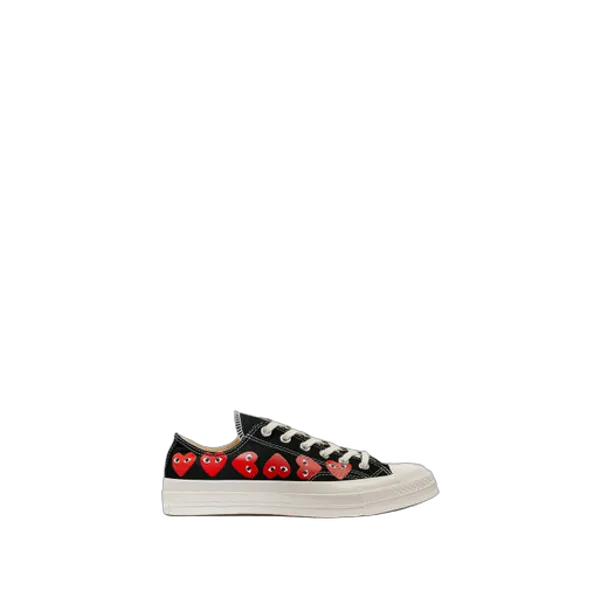 Comme des Garçons PLAY Comme des Garçons PLAY Multi Heart CT70 Low Top Black