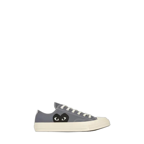 Comme des Garçons PLAY Comme des Garçons PLAY New Big Heart CT20 Low Top Steel Grey