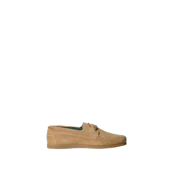 Vinny's Vinny's Boatman Beige Suede
