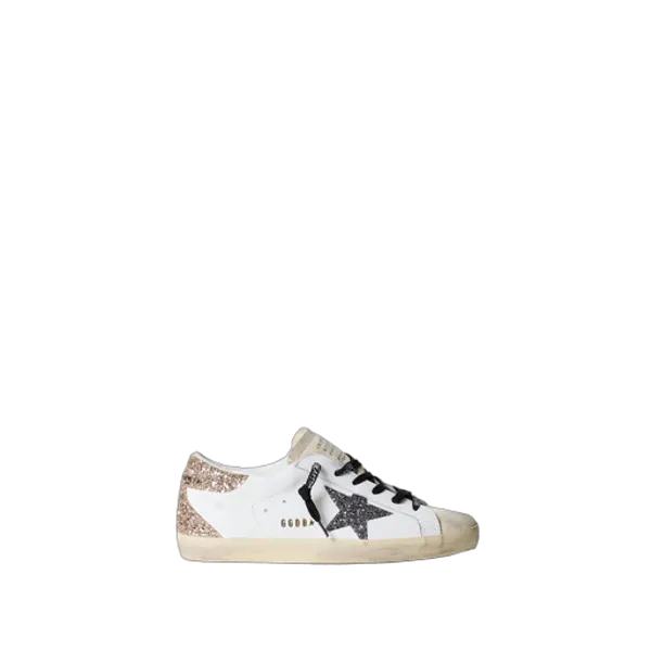 Golden Goose Golden Goose Super Star Leather 82532 White/Seedpearl/Blk