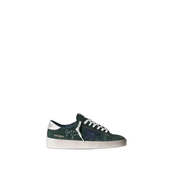 Golden Goose Golden Goose Stardan Green/Blue/White