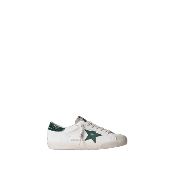 Golden Goose Golden Goose Super Star  White/Green
