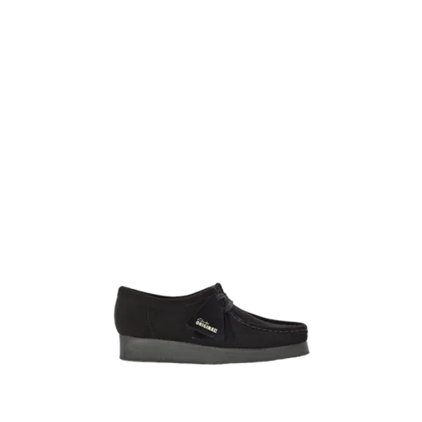 Clarks Originals Clarks Wallabee Black Suede