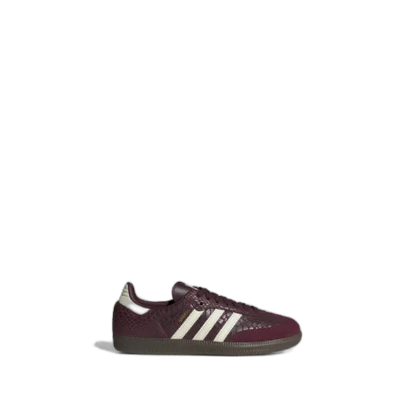 Adidas adidas Samba OG W MAROON/CREWHT/GOLDMT