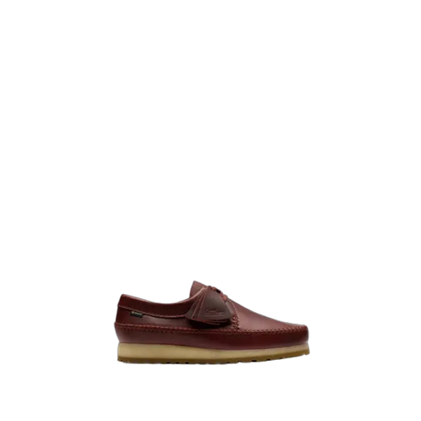 Clarks Originals Clarks Weaver GTX RB Brown Leather Brown Leather