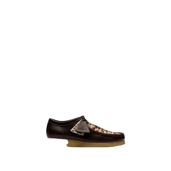 Clarks Originals Clarks Wallabee Brown Interest Brown Interest