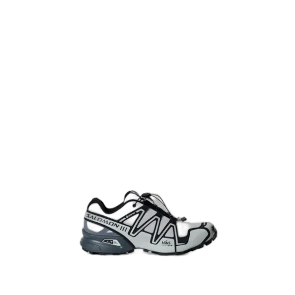 Salomon Salomon Speedcross 3 GTX White/Metal/Turbulence