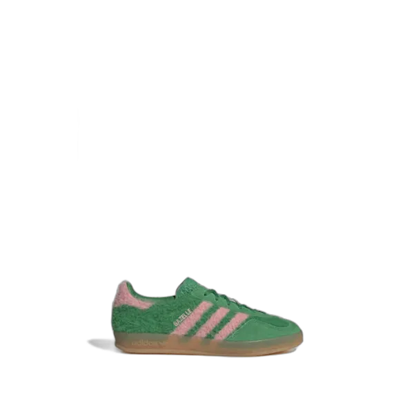 Adidas adidas Gazelle Indoor W GREEN/GLOPINK/GUM3