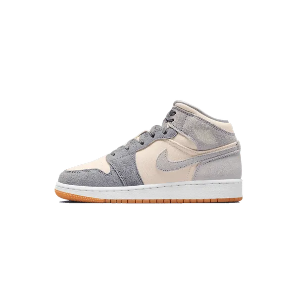Nike Air Jordan 1 Mid SE Coconut Milk Particle Grey