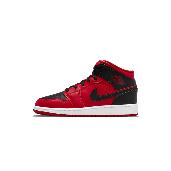 Nike Air Jordan 1 Mid Reverse Bred 2021