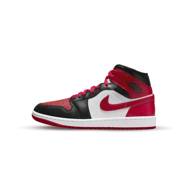 Nike Air Jordan 1 Mid Alternate Bred Toe (W)