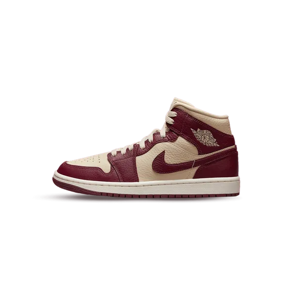 Nike Air Jordan 1 Mid SE Split Beach Cherrywood (W)