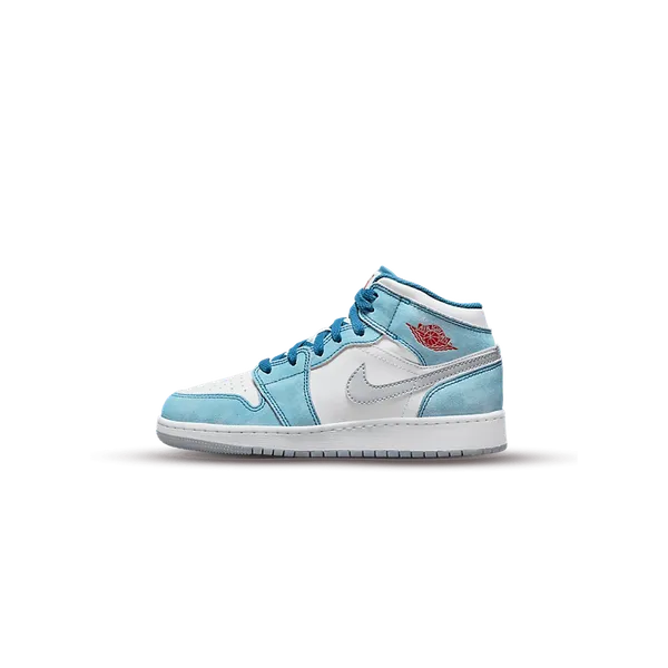 Nike Air Jordan 1 Mid SE French Blue Light Steel