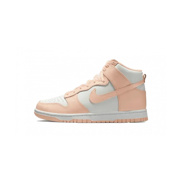 Nike Nike Dunk High Sail Crimson Tint (W)