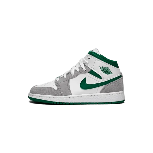 Nike Air Jordan 1 Mid Grey Green