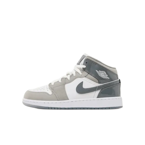 Nike Air Jordan 1 Mid ‘Cool White Grey’