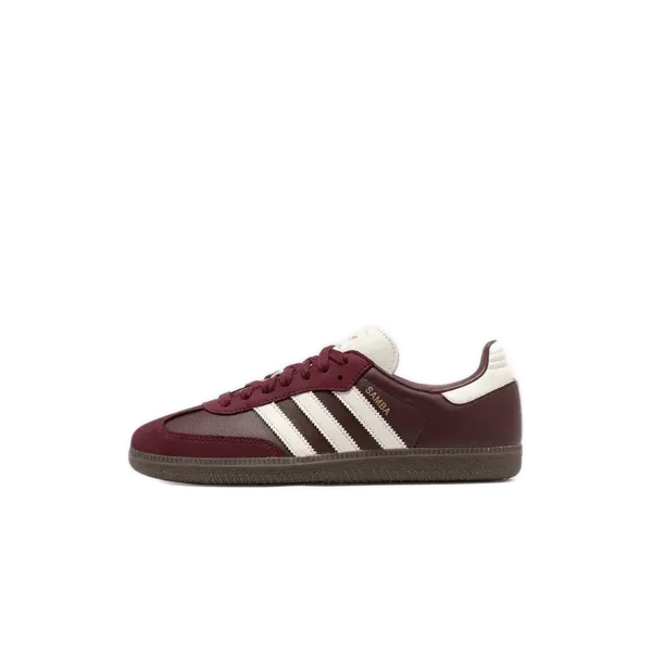 Nike Adidas Samba OG ‘Maroon Off White’