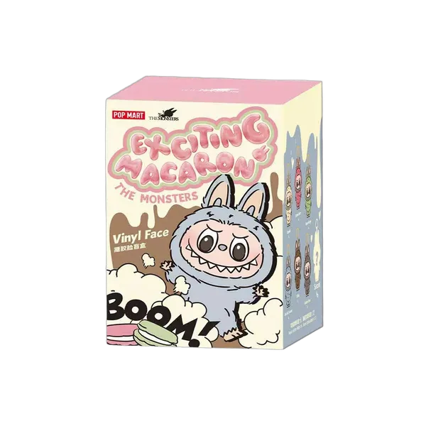 Nike Labubu Pop Mart ‘The Monster Exciting Macaron’