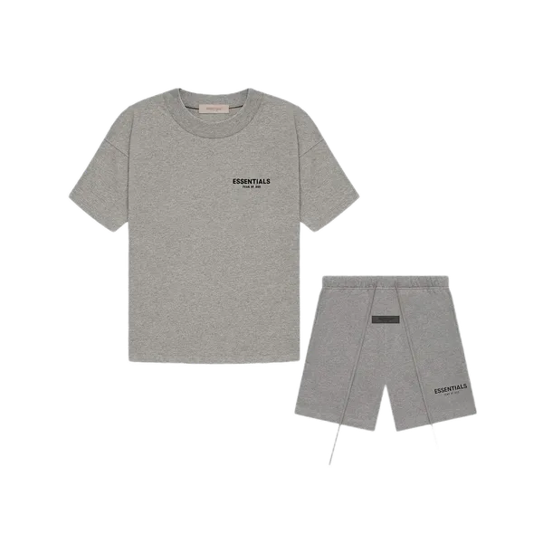 Nike Fear Of God Essentials Dark Oatmeal Summer Set