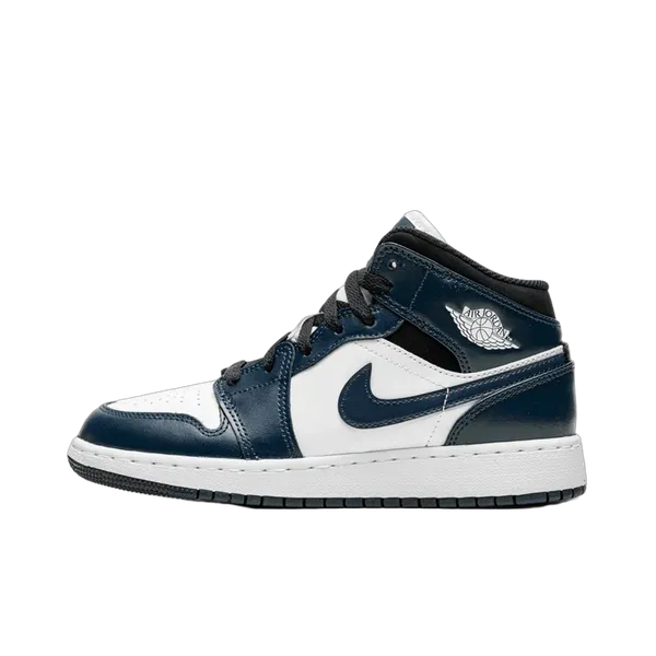 Nike Air Jordan 1 Mid GS 'Dark Teal'