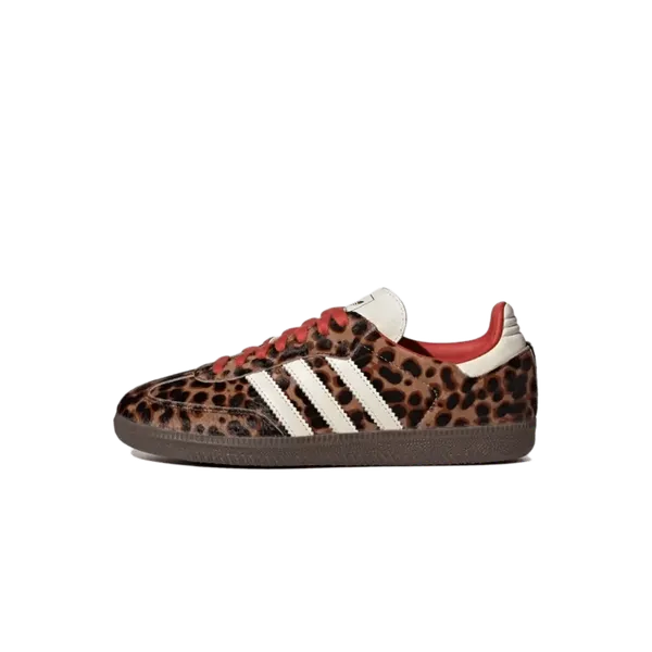 Nike Adidas Samba 'Leopard Print'