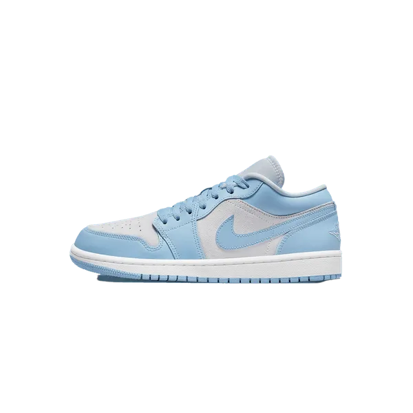 Nike Air Jordan 1 Low University Blue Grey (W)