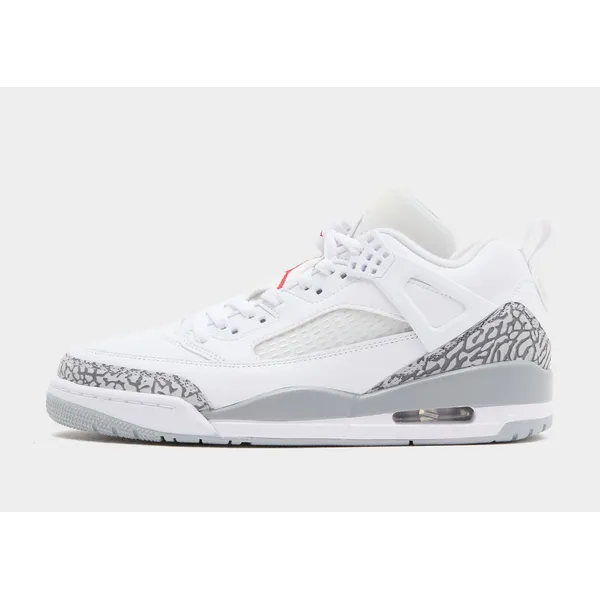 Jordan SPIZIKE LOW - Wit- Heren, Wit Wit