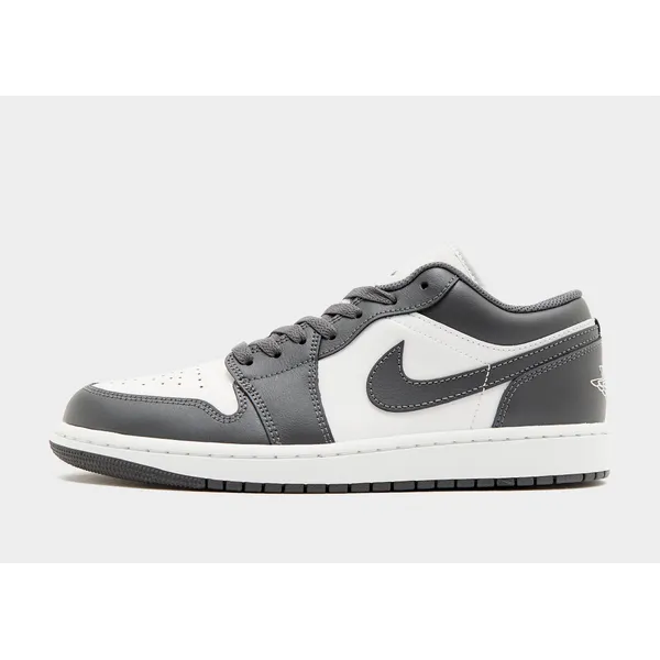 Jordan Air 1 Low - Grijs- Heren, Grijs Grijs