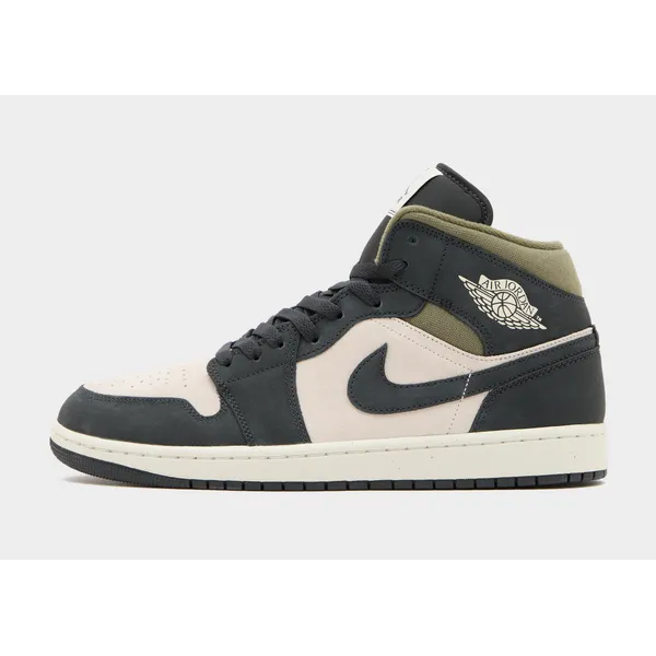 Jordan Air 1 Mid - Bruin- Heren, Bruin Bruin