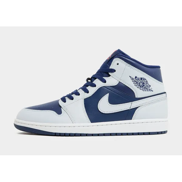 Jordan Air 1 Mid - Blauw- Heren, Blauw Blauw — vergelijk prijzen bij 1 winkel