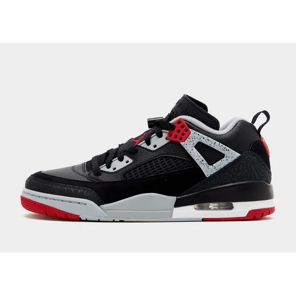 Jordan Spizike Low - Zwart- Heren, Zwart Zwart