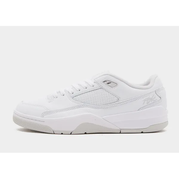 Jordan Flight Court - Wit- Heren, Wit Wit