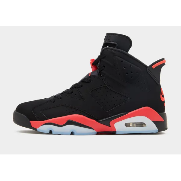 Jordan Air 6 Retro 'Infrared Salesman' - Zwart- Heren, Zwart Zwart