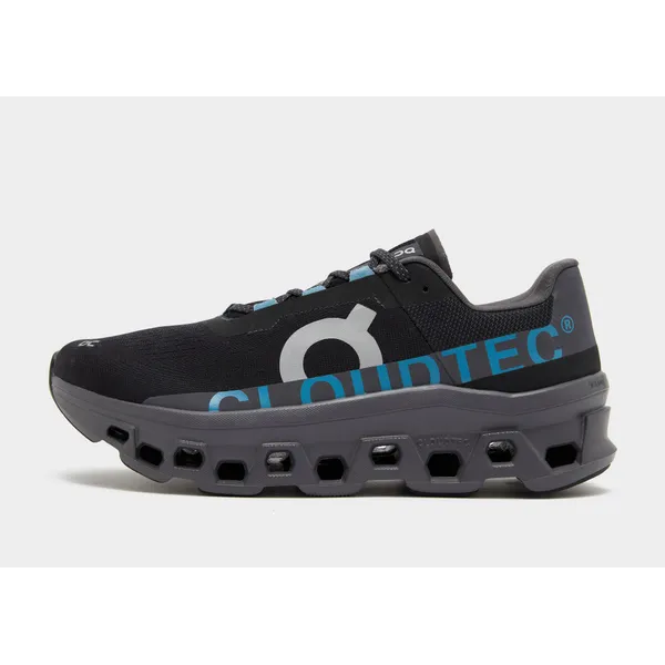 On Running Cloudmster - Zwart- Heren, Zwart Zwart