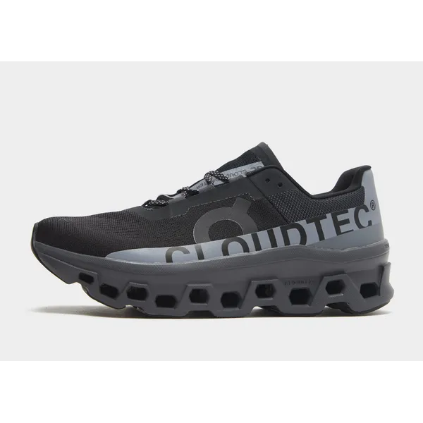 On Running Cloudmster Lumos - Zwart- Heren, Zwart Zwart