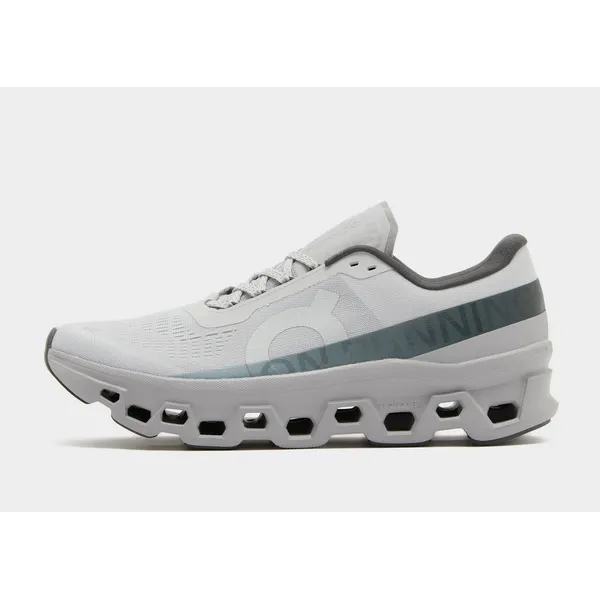 On Running Cloudmster - Grijs- Heren, Grijs Grijs