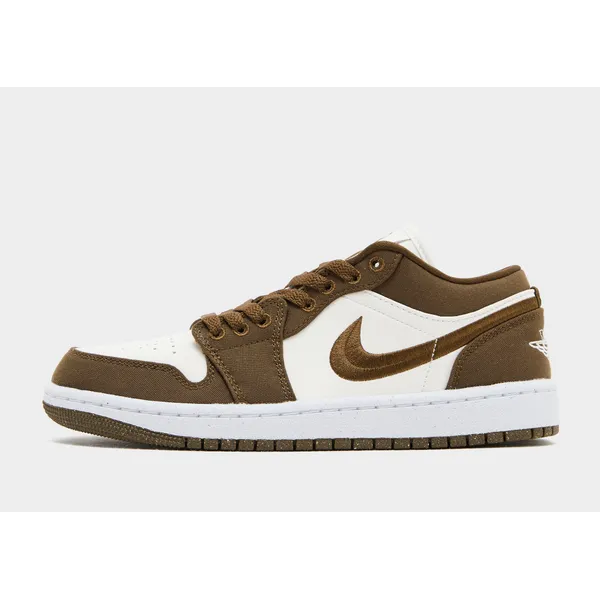 Jordan Air 1 Low Dames - Bruin- Dames, Bruin Bruin