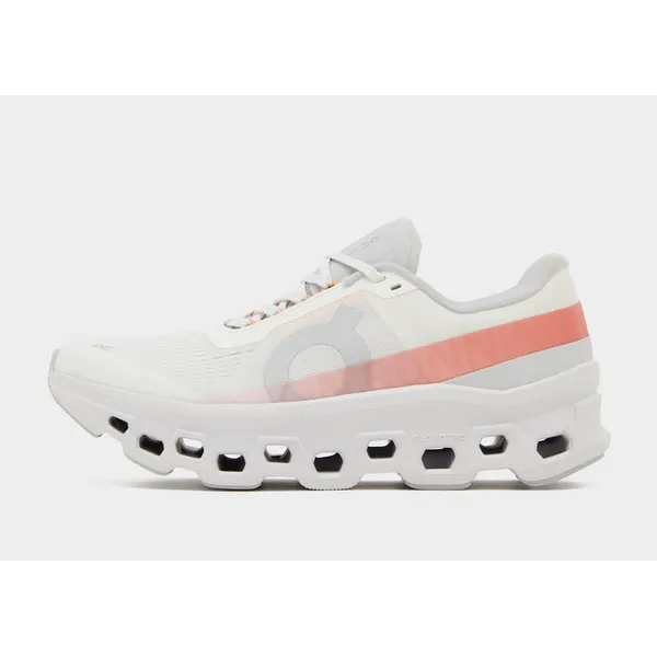 On Running Cloudmster Dames - Wit- Dames, Wit Wit