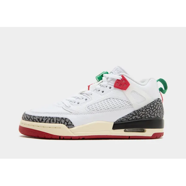 Jordan Spizike Low Junior - Wit, Wit Wit