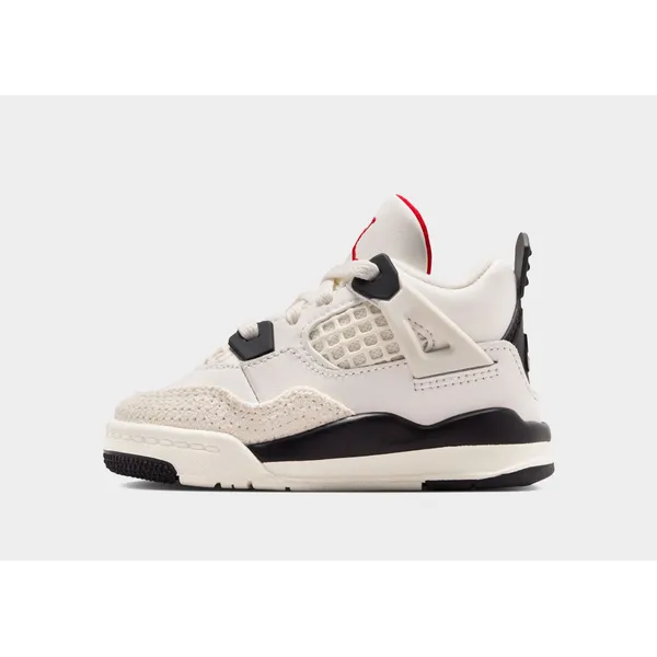 Jordan Air 4 Retro Flight Club Infant - Crème - Kind, Crème Crème