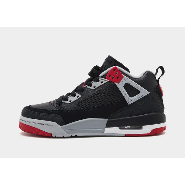 Jordan Spizike Low Junior - Zwart, Zwart Zwart