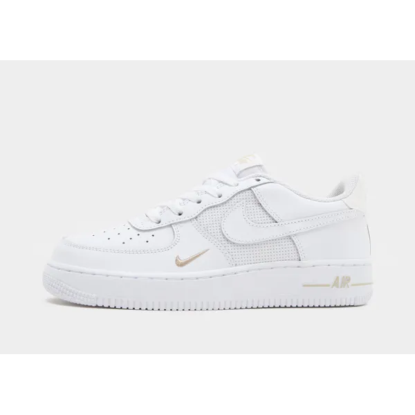 Nike Kinderschoenen (jongens) Air Force 1 - Wit, Wit Wit